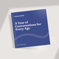 A Year of Conversations for Every Age, Volume One, a book of conversation questions by Curious Habit